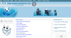 Desktop Screenshot of batterymachinery.com